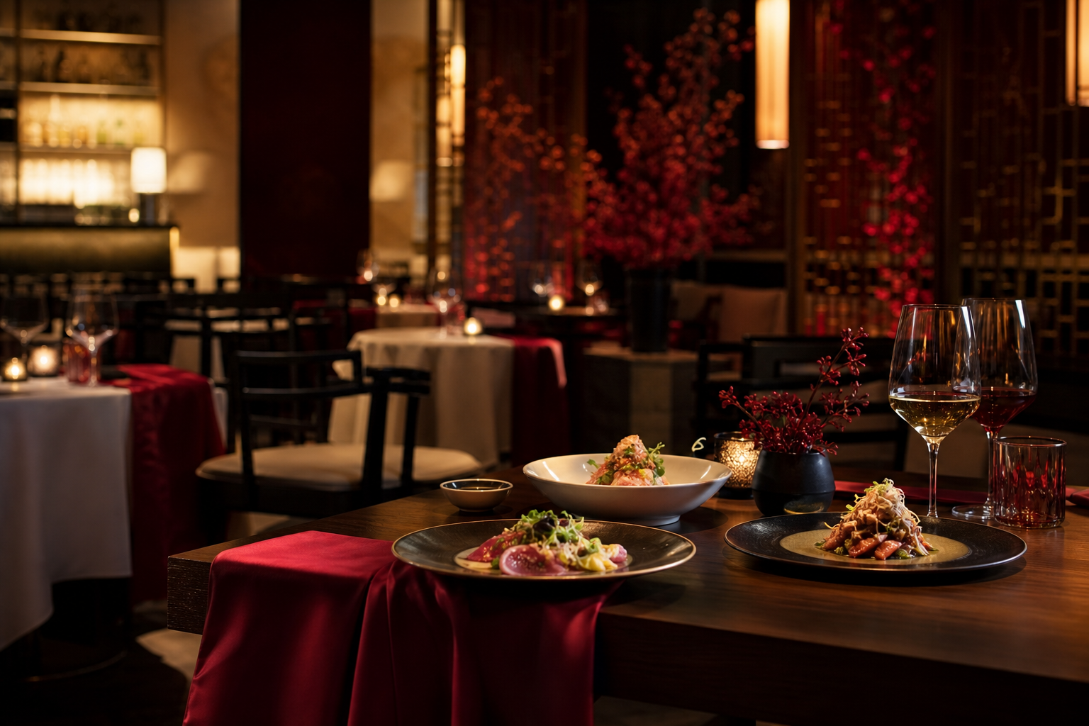 Le V Cuisine fusion dining